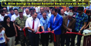 4. Bilim Şenliği ve Görsel Sanatlar Sergisi Ilıca’da Açıldı