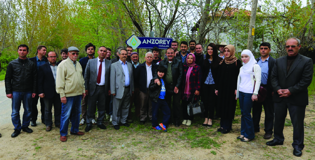 ANZOREY’E TABELASI TAKILDI