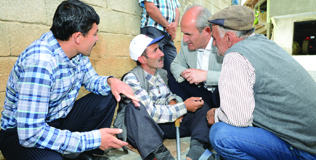 BERTİZ BÖLGEMİZİN TÜM SORUNLARINI ÇÖZÜYORUZ