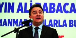Babacan Kahramanmaraş’ta