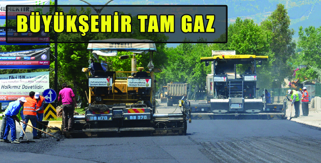 BÜYÜKŞEHİR TAM GAZ