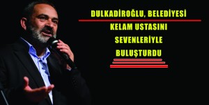 Dursun Ali Erzincanlı K.Maraş’ta