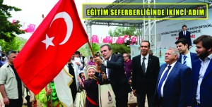 EĞİTİM SEFERBERLİĞİNDE İKİNCİ ADIM