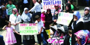 K.Maraş’ta Mursi’nin İdam Kararına Tepki