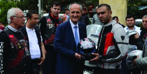 MOTOSİKLET TUTKUNLARI DULKADİROĞLU’NDA