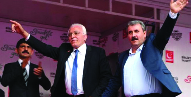 Milli İttifak Liderleri K.Maraş’ta