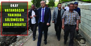 OKAY SÖZÜMÜZÜN ARKASINDAYIZ