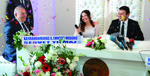 ONİKİŞUBAT’TA NİKAH COŞKUSU