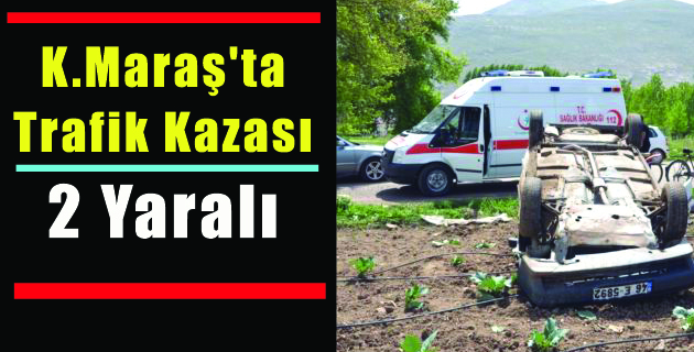 Otomobil Şarampole  Yuvarlandı