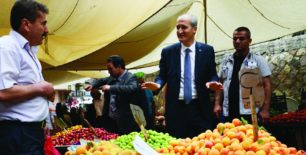 PAZAR YERLERİ MODERN VE DAHA VERİMLİ OLACAK