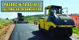 ERKOÇ: “ASFALT ÇALIŞMALARIMIZ DEVAM EDİYOR”