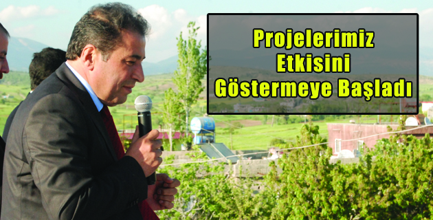 Projelerimiz Etkisini Göstermeye Başladı