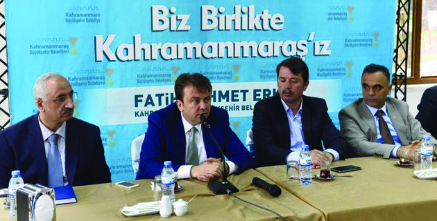 ERKOÇ: “TÜRKOĞLU’NUN NÜFUSU 100 BİNİ BULACAK