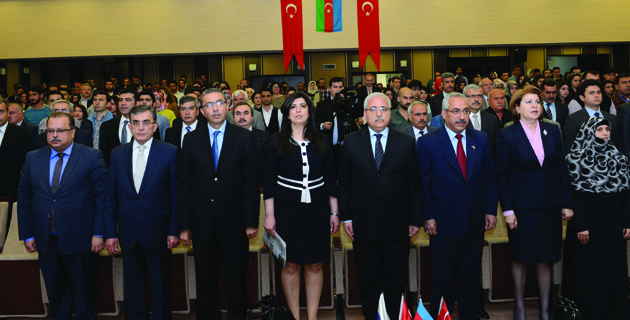 Azeri Milletvekili Kahramanmaraş’ta