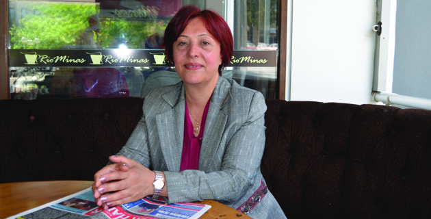 ÖZDEMİR’DEN KADINLARA ÇAĞRI