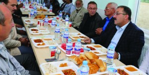 AFŞİN BELEDİYESİ İFTAR SOFRASIN’DA