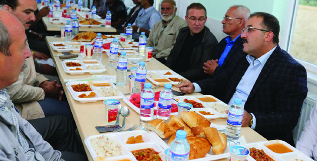 AFŞİN BELEDİYESİ İFTAR SOFRASIN’DA