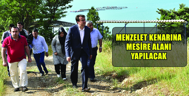 MENZELET KENARINA MESİRE ALANI