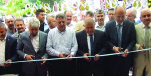 Özçam 5’inci şubesini açtı