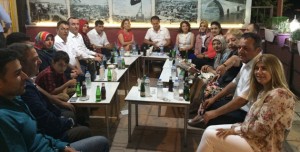 DOSTLUK GRUBU İFTARDA BİR ARAYA GELDİ
