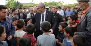 DULKADİROĞLU’NDA ÇOCUKLARA ÖZEL EĞLENCE PARKI