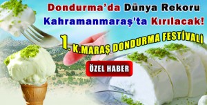 Dondurma’da Dünya Rekoru Kırılacak!