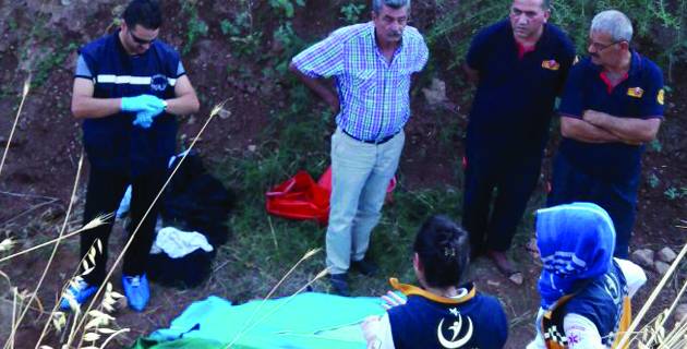 GÖLETTE BOĞULAN VATANDAŞI İTFAİYE DALGIÇLARI ÇIKARDI