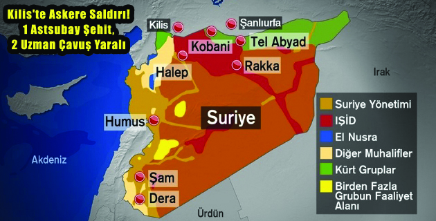 IŞİD’ten Türk Askerine Saldırı