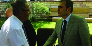 KMTSO’da Bayramlaşma