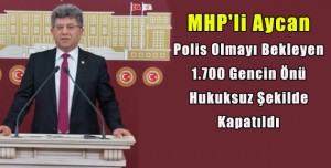 MHP’li Aycan Açıklaması
