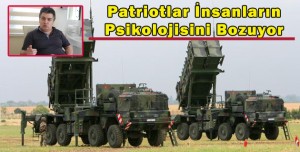 Patriotlar İnsanların Psikolojisini Bozuyor