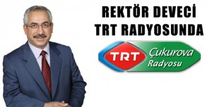 REKTÖR DEVECİ TRT’DE