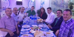 SESSİZLER İFTAR’DA BULUŞTU