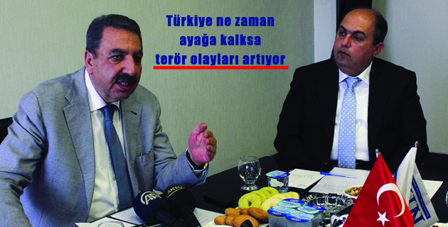 Türkiye ne zaman ayağa kalksa terör olayları artıyor