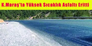 Yüksek Sıcaklık Asfaltı Eritti