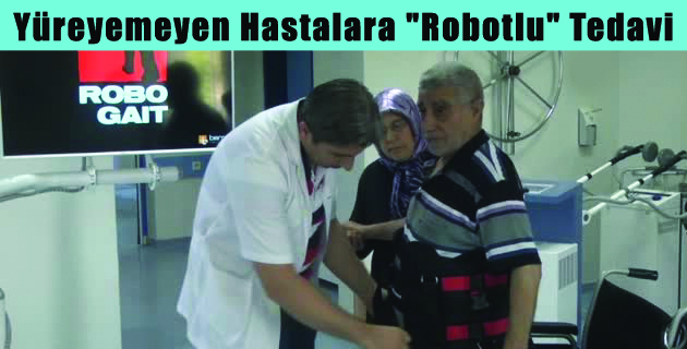 Yüreyemeyen Hastalara Robotlu Tedavi