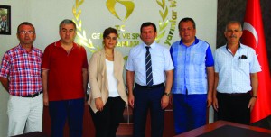 İŞİTME ENGELLİLER EĞİTİM KÜLTÜR SPOR DERNEĞİNDEN ZİYARET
