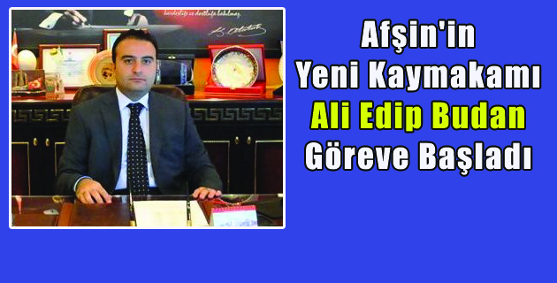 Ali Edip Budan, Göreve Başladı
