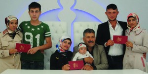 BİR YILDIR RESMİ NİKAH İÇİN UĞRAŞIYORLARDI