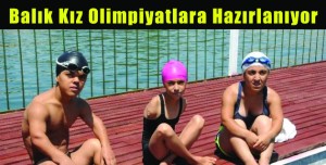 Balık Kız, Olmayan Elleri ile Olimpiyatlara Hazırlanıyor