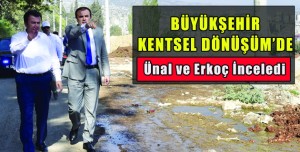 BÜYÜKŞEHİR KENTSEL DÖNÜŞÜM’DE