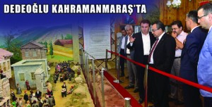 DEDEOĞLU KAHRAMANMARAŞ’TA