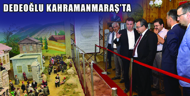 DEDEOĞLU KAHRAMANMARAŞ’TA