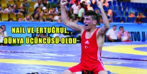 NAİL VE ERTUĞRUL, DÜNYA ÜÇÜNCÜSÜ OLDU