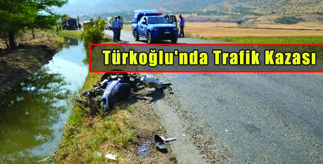 Türkoğlu’nda Trafik Kazası