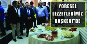 YÖRESEL LEZZETLERİMİZ BAŞKENT ANKARA’DA