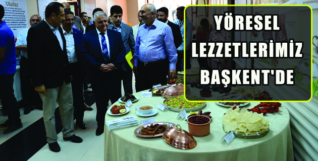 YÖRESEL LEZZETLERİMİZ BAŞKENT ANKARA’DA