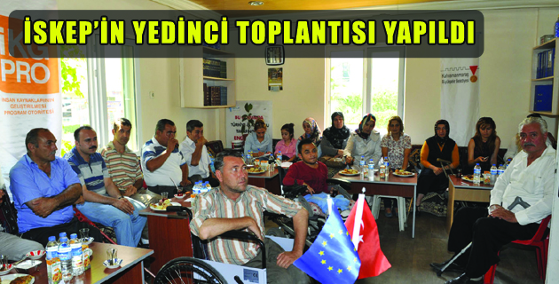 İSKEP’İN YEDİNCİ TOPLANTISI YAPILDI
