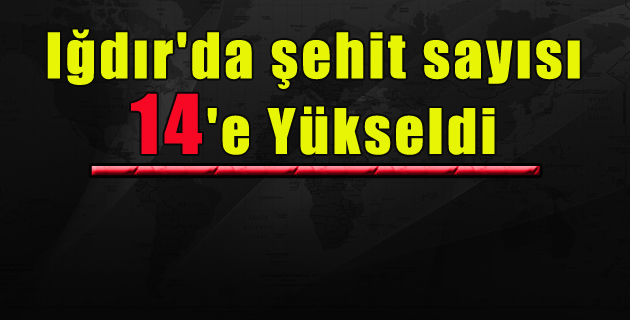 Iğdır’da Polis Aracına Saldırı: 14 Şehit
