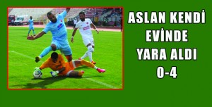 ALPEDO K.MARAŞSPOR 0-4 ÜMRANİYESPOR